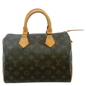 Pre Owned Louis Vuitton Monogram Canvas Speedy 25