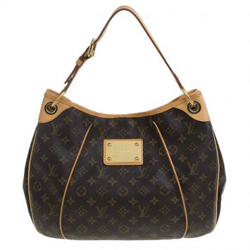 Pre Owned Louis Vuitton Monogram Canvas Galliera PM Bag