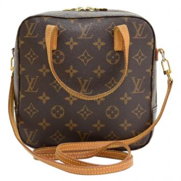 Pre Owned Louis Vuitton Monogram Canvas Spontini Bag