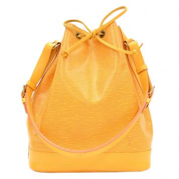 Pre Owned Louis Vuitton Tassil Yellow Epi Leather Noe Bag