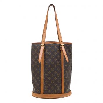 Pre Owned Louis Vuitton Monogram Canvas Bucket GM Bag