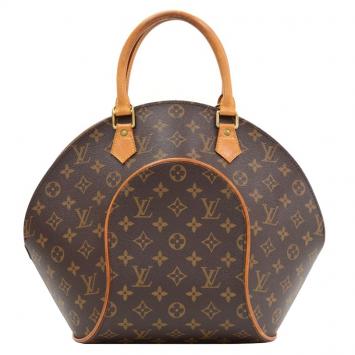 Pre Owned Louis Vuitton Monogram Canvas Ellipse MM Bag