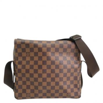 Pre Owned Louis Vuitton Damier Ebene Canvas Naviglio Messenger Bag