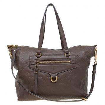 Pre Owned Louis Vuitton Ombre Monogram Empreinte Leather Lumineuse PM Bag