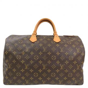 Pre Owned Louis Vuitton Monogram Canvas Speedy 40
