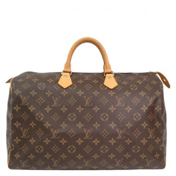 مملوكة مسبقًا Louis Vuitton Monogram Canvas Speedy 40