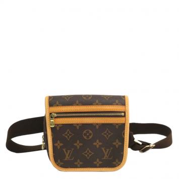 Pre Owned Louis Vuitton Monogram Canvas Bosphore Bum Bag