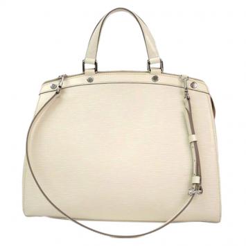 Pre Owned Louis Vuitton Ivorie Epi Leather Brea GM Shoulder Bag