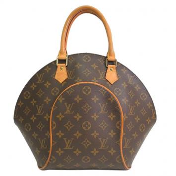 Pre Owned Louis Vuitton Monogram Canvas Ellipse MM Bag