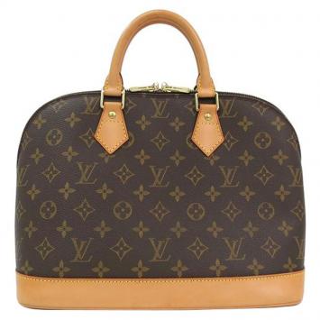 Pre Owned Louis Vuitton Monogram Canvas Alma PM 