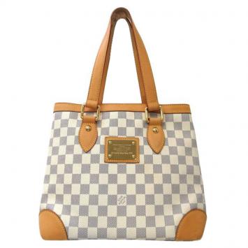 Pre Owned Louis Vuitton Damier Azur Hampstead PM