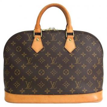 Pre Owned Louis Vuitton Monogram Canvas Alma PM 