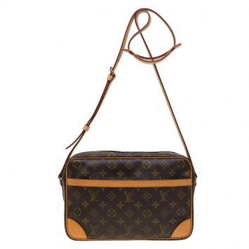 Pre Owned Louis Vuitton Monogram Canvas Trocadero Bag