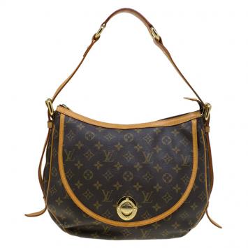 Pre Owned Louis Vuitton  Monogram Canvas Tulum GM Bag