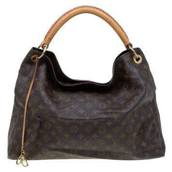 Pre Owned Louis Vuitton Monogram Canvas Artsy GM Bag