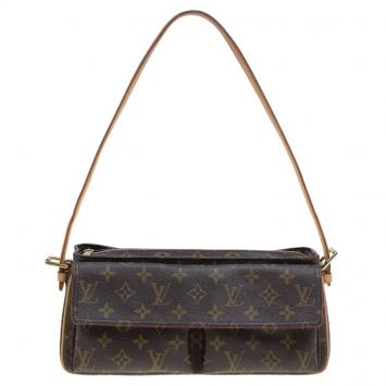 Pre Owned Louis Vuitton Monogram Canvas Viva Cite MM Bag