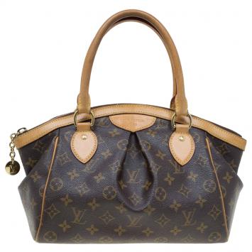 Pre Owned Louis Vuitton Monogram Canvas Tivoli PM Bag