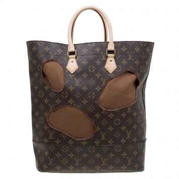 Pre Owned Louis Vuitton Monogram Canvas Rei Kawakubo Bag