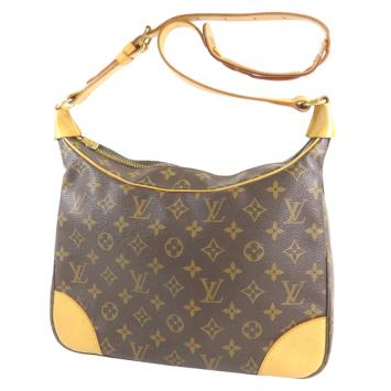 Pre Owned Louis Vuitton Monogram Canvas Boulogne Shoulder Bag