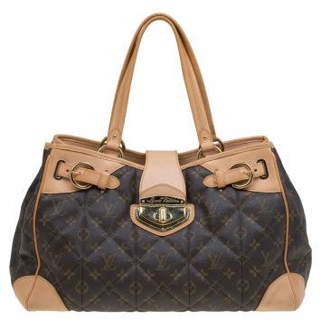 Pre Owned Louis Vuitton Monogram Canvas Etoile Shopper Bag