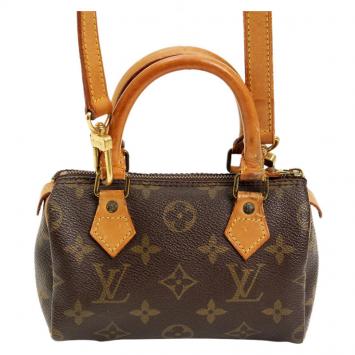 Pre Owned Louis Vuitton Monogram Canvas Mini Speedy