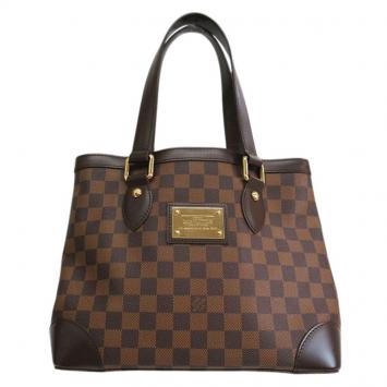 Pre Owned Louis Vuitton Damier Ebene Canvas Hampstead PM