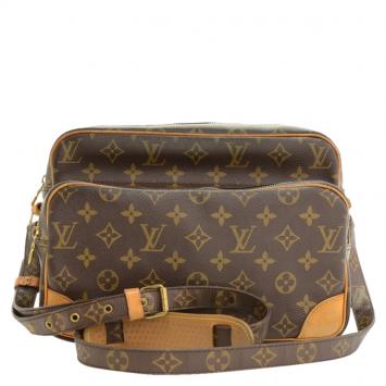 Pre Owned Louis Vuitton Monogram Canvas Nil Shoulder Bag