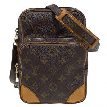 Pre Owned Louis Vuitton Monogram Canvas Amazone Camera Case Bag