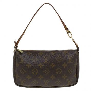 Pre Owned Louis Vuitton Monogram Canvas Pochette Accessoires