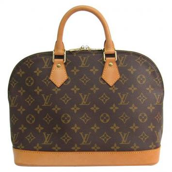 Pre Owned Louis Vuitton Monogram Canvas Alma PM 
