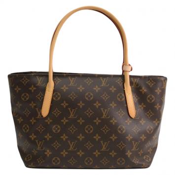 Pre Owned Louis Vuitton Monogram Canvas Raspail PM Bag