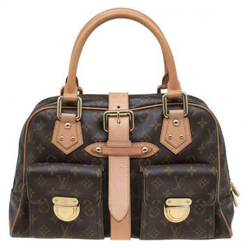 Pre Owned Louis Vuitton Monogram Canvas Manhattan GM Bag