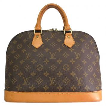 Pre Owned Louis Vuitton Monogram Canvas Alma PM 