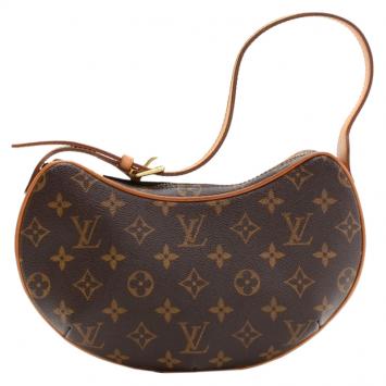 Pre Owned Louis Vuitton Monogram Canvas Croissant Shoulder Bag