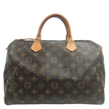 Pre Owned Louis Vuitton Monogram Canvas Speedy 30 Bag