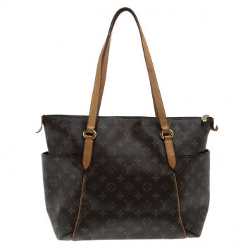 Pre Owned Louis Vuitton Monogram Canvas Totally MM Bag