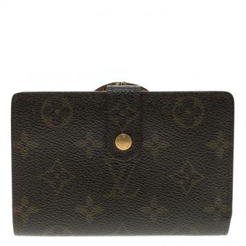 Pre Owned Louis Vuitton Monogram Canvas Port Feuille Vienoise French Purse Wallet