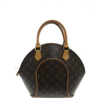 Pre Owned Louis Vuitton Monogram Canvas Ellipse PM Bag