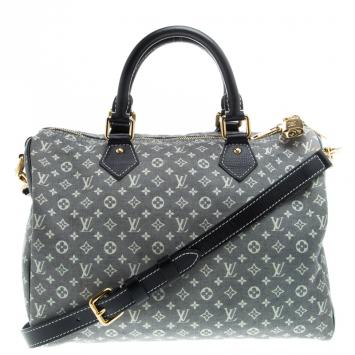 مملوكة مسبقًا Louis Vuitton Encre Monogram Idylle Speedy 30