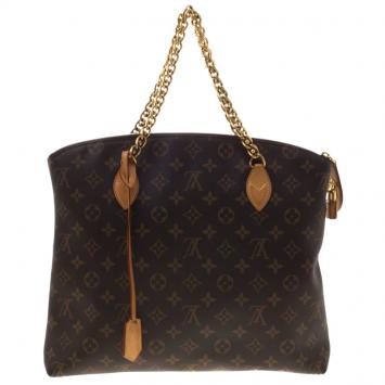 Pre Owned Louis Vuitton Monogram Canvas Lockit Chain Bag