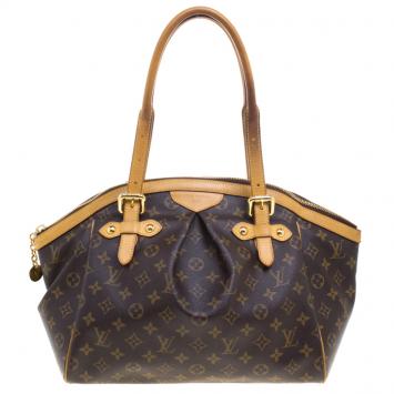 Pre Owned Louis Vuitton Monogram Canvas Tivoli GM Bag