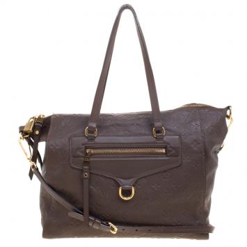 Pre Owned Louis Vuitton Ombre Monogram Empreinte Leather Lumineuse PM Bag