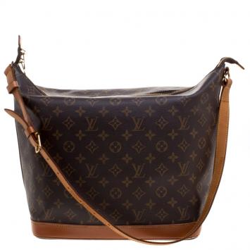 Pre Owned Louis Vuitton Monogram Canvas Limited Edition Sharon Stone Amfar Bag