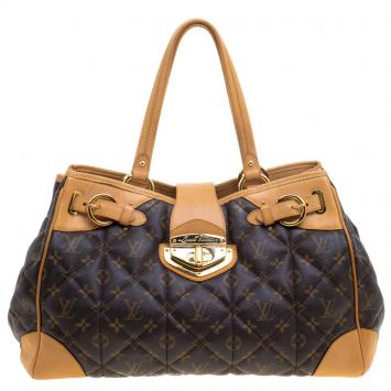 Pre Owned Louis Vuitton Monogram Canvas Etoile Shopper Bag