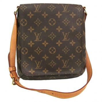 Pre Owned Louis Vuitton Monogram Canvas Musette Salsa Bag