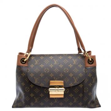 Pre Owned Louis Vuitton Havane Monogram Canvas Olympe Bag