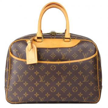 Pre Owned Louis Vuitton Monogram Canvas Deauville Bag
