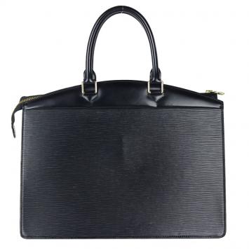 Pre Owned Louis Vuitton Noir Epi Leather Riviera Bag