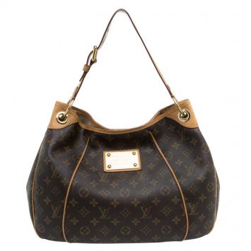 Pre Owned Louis Vuitton Monogram Canvas Galliera PM Bag