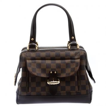 Pre Owned Louis Vuitton Damier Ebene Canvas Knightsbridge Bag